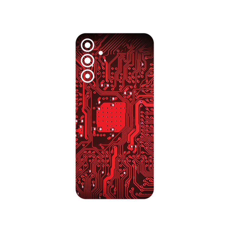 برچسب پوششی ماهوت مدل Red_Printed_Circuit_Board مناسب برای گوشی موبایل سامسونگ Galaxy A15