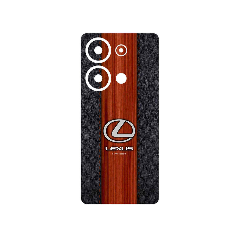برچسب پوششی ماهوت مدل Lexus_Logo مناسب برای گوشی موبایل شیائومی Poco M6 Pro 4G