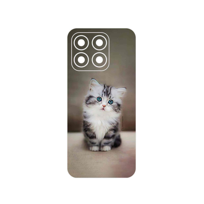 برچسب پوششی ماهوت مدل Cat_2 مناسب برای گوشی موبایل آنر X8b