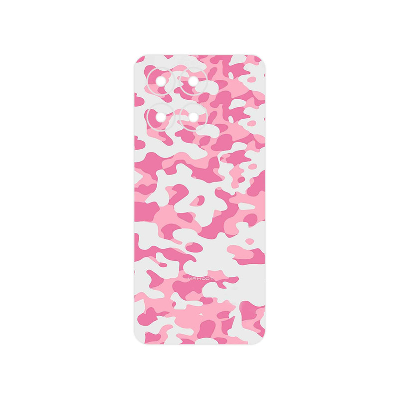 برچسب پوششی ماهوت مدل Army_Pink مناسب برای گوشی موبایل آنر X6a