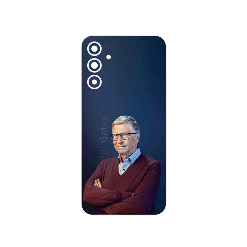 برچسب پوششی ماهوت مدل Bill_Gates مناسب برای گوشی موبایل سامسونگ Galaxy A15
