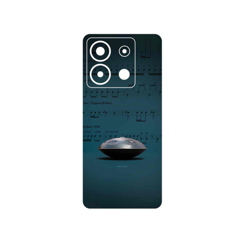 برچسب پوششی ماهوت مدل Hang_Instrument مناسب برای گوشی موبایل شیائومی Redmi Note 13 Pro 5G