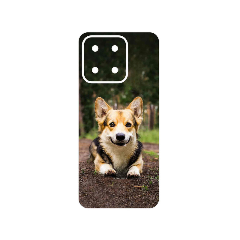 برچسب پوششی ماهوت مدل Dog_2 مناسب برای گوشی موبایل آنر X5b Plus