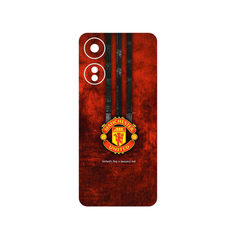 برچسب پوششی ماهوت مدل Manchester_United مناسب برای گوشی موبایل آنر X5 Plus