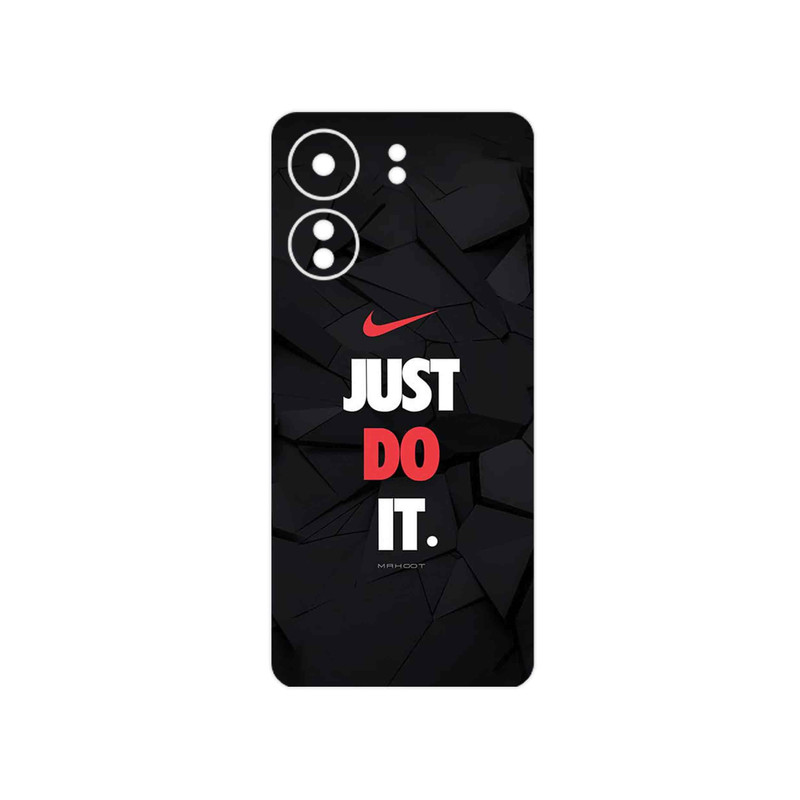 برچسب پوششی ماهوت مدل NIKE_Logo مناسب برای گوشی موبایل شیائومی Poco C65