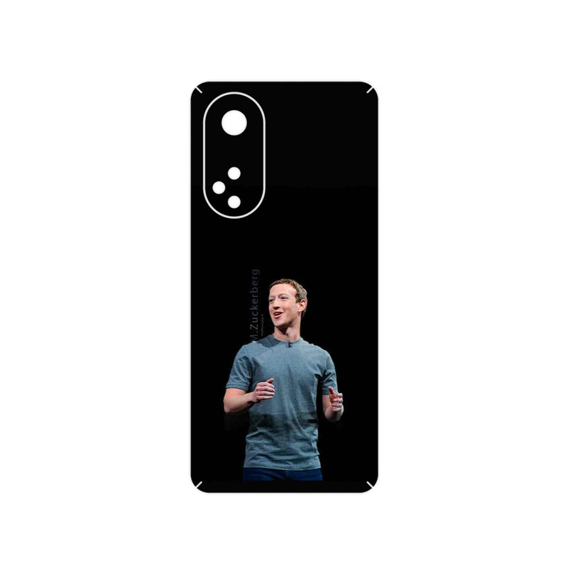 برچسب پوششی ماهوت مدل Mark_Zuckerberg مناسب برای گوشی موبایل اپو A98