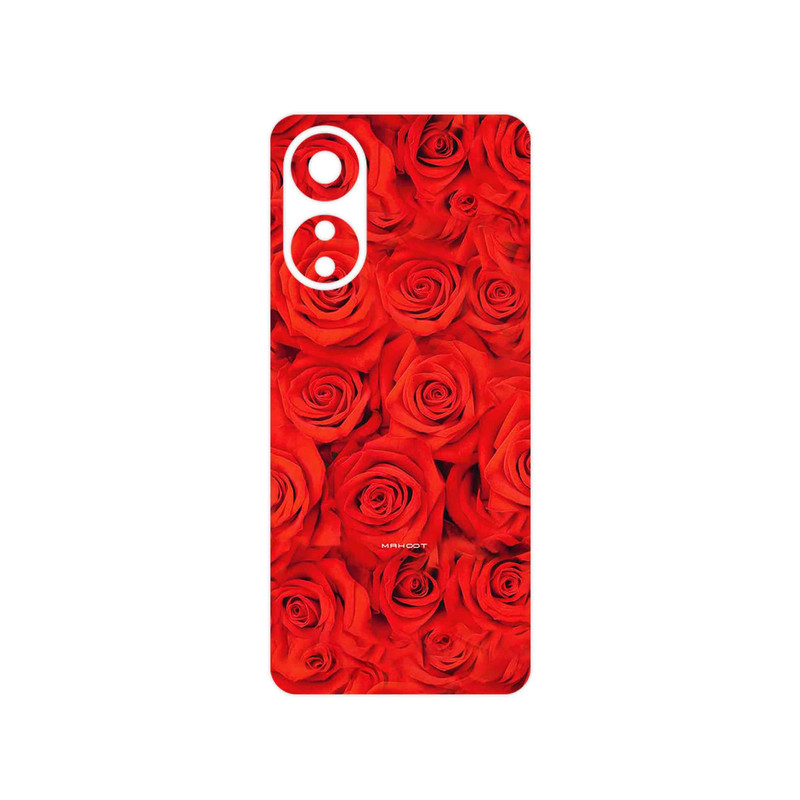 برچسب پوششی ماهوت مدل Red_Flower مناسب برای گوشی موبایل اپو A78 4G