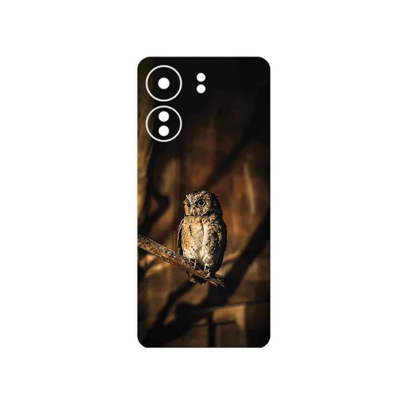 برچسب پوششی ماهوت مدل Owl مناسب برای گوشی موبایل شیائومی Poco C65
