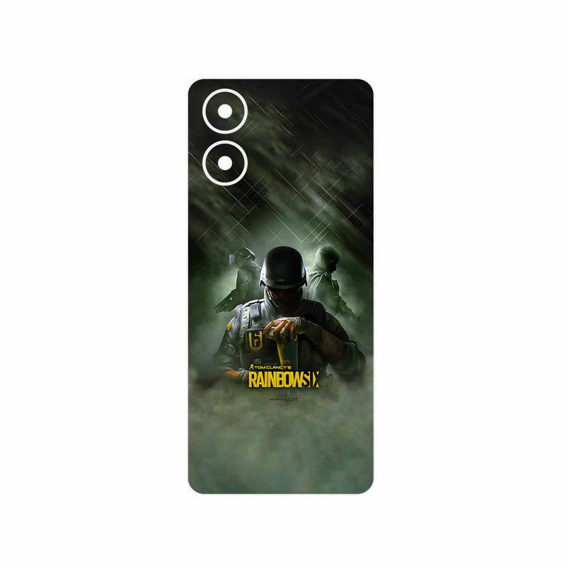 برچسب پوششی ماهوت مدل Rainbow_Six_Game مناسب برای گوشی موبایل موتورولا Moto G04