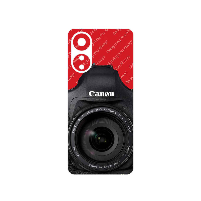 برچسب پوششی ماهوت مدل Canon_Logo مناسب برای گوشی موبایل اپو A78 4G