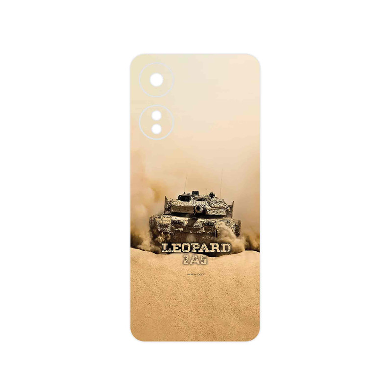 برچسب پوششی ماهوت مدل Leopard_2A5_tank مناسب برای گوشی موبایل آنر X5 Plus