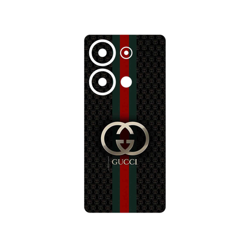 برچسب پوششی ماهوت مدل GUCCI_Logo مناسب برای گوشی موبایل شیائومی Redmi Note 13 Pro 4G