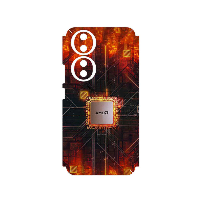 برچسب پوششی ماهوت مدل AMD مناسب برای گوشی موبایل آنر 90