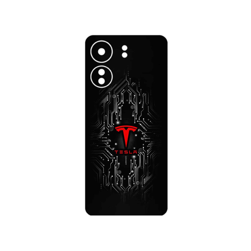 برچسب پوششی ماهوت مدل TESLA مناسب برای گوشی موبایل شیائومی Poco C65