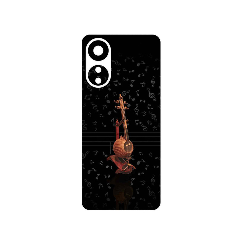 برچسب پوششی ماهوت مدل Persian_Fiddle_Instrument مناسب برای گوشی موبایل اپو A78 4G