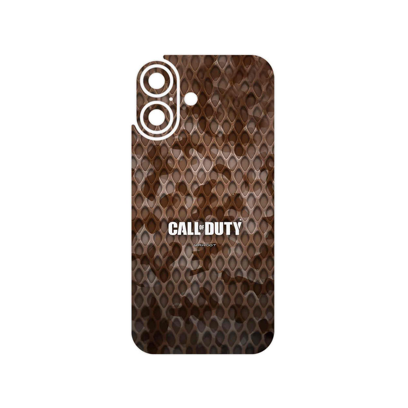 برچسب پوششی ماهوت مدل Call_of_Duty_Game مناسب برای گوشی موبایل اپل iPhone 16