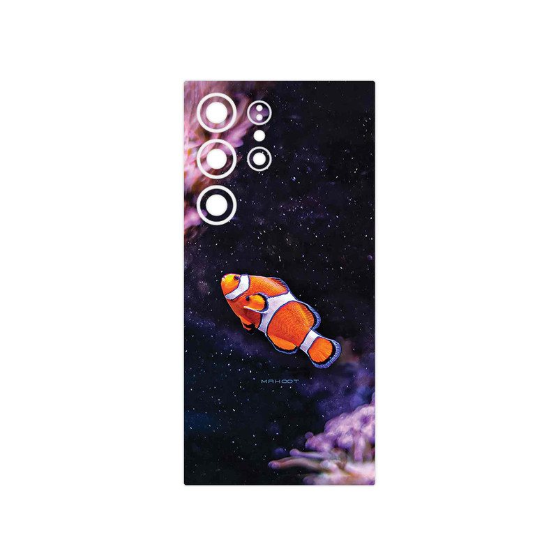 برچسب پوششی ماهوت مدل Clownfish مناسب برای گوشی موبایل سامسونگ Galaxy S24 Ultra