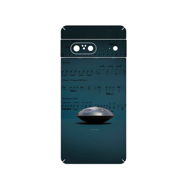 برچسب پوششی ماهوت مدل Hang_Instrument مناسب برای گوشی موبایل گوگل Pixel 7
