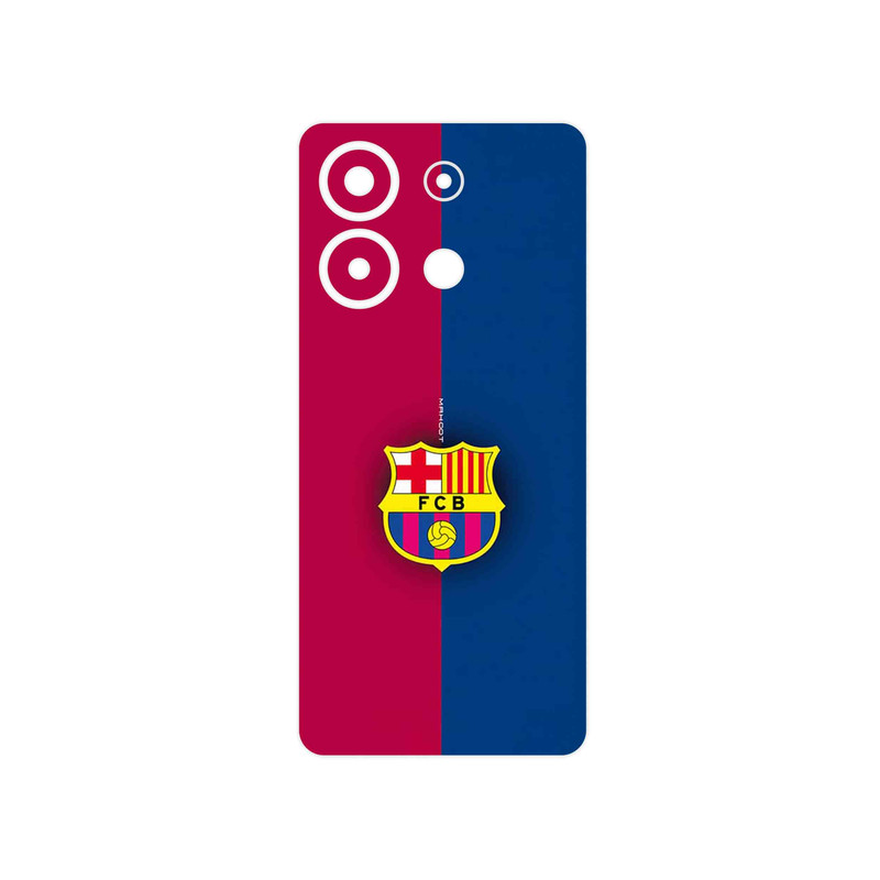 برچسب پوششی ماهوت مدل Barcelona_1 مناسب برای گوشی موبایل شیائومی Redmi Note 13 4G
