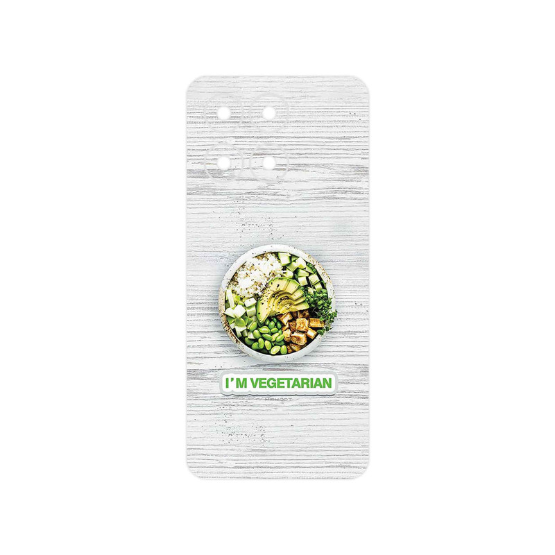 برچسب پوششی ماهوت مدل Im_vegetarian مناسب برای گوشی موبایل آنر X6a