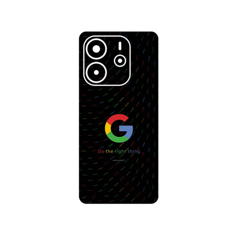 برچسب پوششی ماهوت مدل Google_Logo مناسب برای گوشی موبایل شیائومی Redmi Note 14 4G