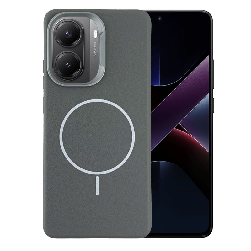 کاور ماسنتر مدل Mag_Leather مناسب برای گوشی موبایل شیائومی Poco X7 Pro