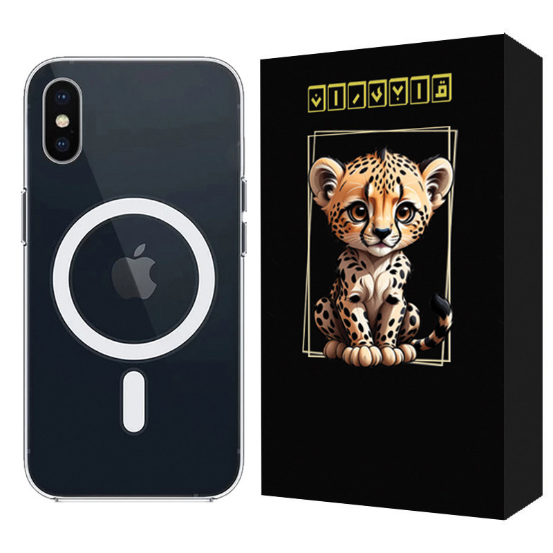 کاور قاب ایران مدل MG مناسب برای گوشی موبایل اپل iPhone XS