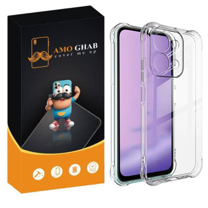 کاور عمو قاب مدل Cirystal مناسب برای گوشی موبایل شیائومی Redmi 15c