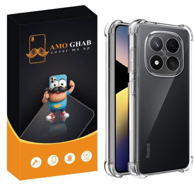 کاور عمو قاب مدل Crystal مناسب برای گوشی موبایل شیائومی Redmi Note 15 Pro 4G