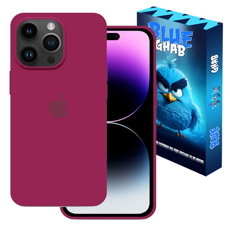 کاور بلو قاب مدل سیلیکونی پاک کنی کد 06 مناسب برای گوشی موبایل اپل iPhone 14 Pro