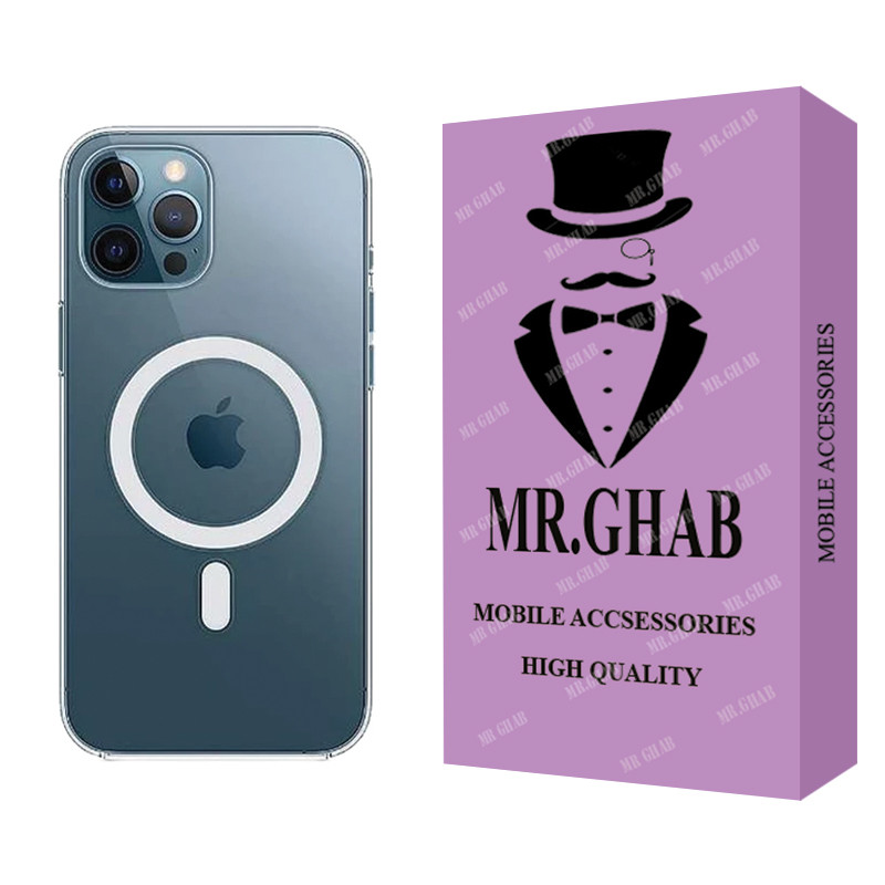 کاور مستر قاب مدل مگ سیف مناسب برای گوشی موبایل اپل iPhone 12 Pro Max