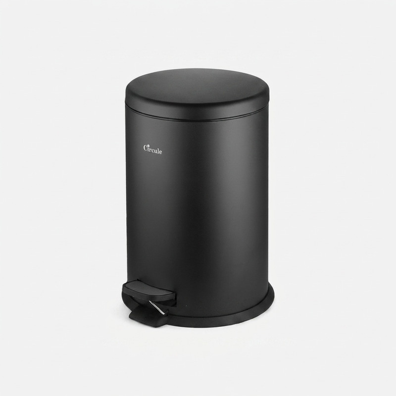 سطل زباله پدالی سیرکل مدل آرام بند کد 20L