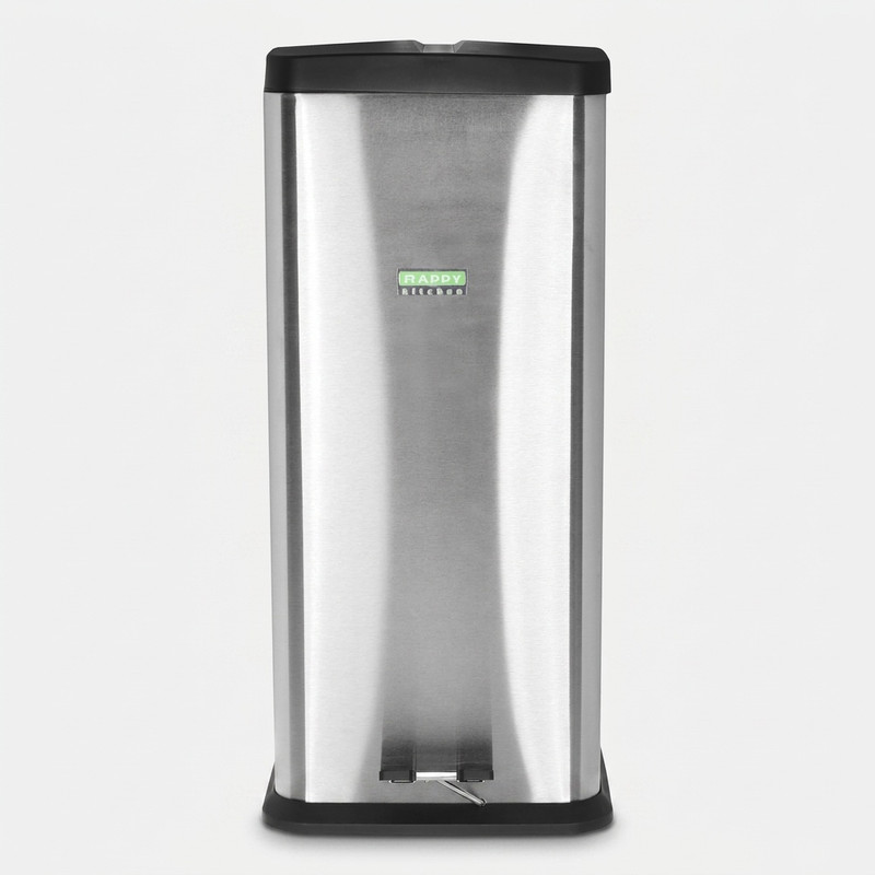 سطل زباله پدالی هپی کیچن مدل HK-PB30 گنجایش 30 لیتر