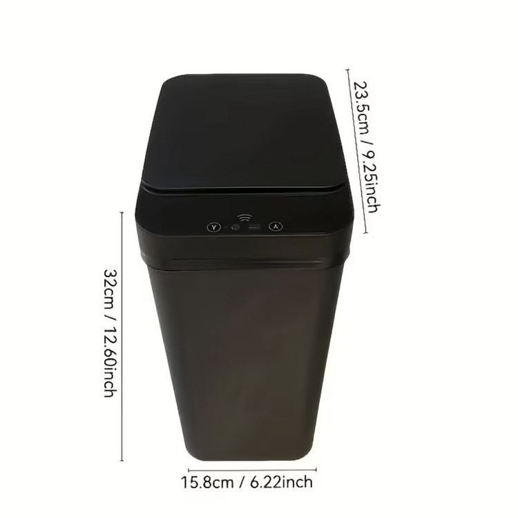 سطل زباله لمسی هوشمند مدل Touchless گنجایش ۱۱.۵ لیتر