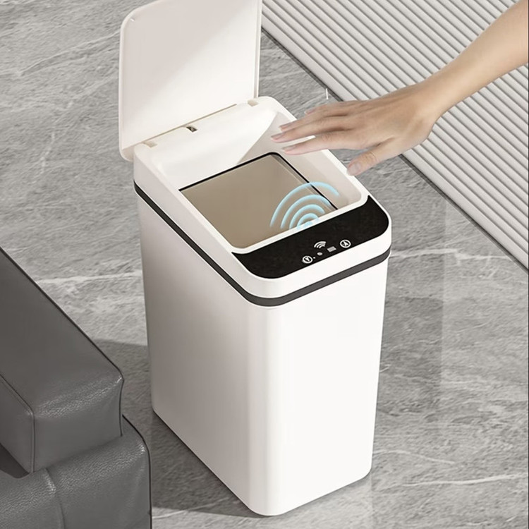 سطل زباله لمسی هوشمند مدل Touchless گنجایش ۱۱.۵ لیتر