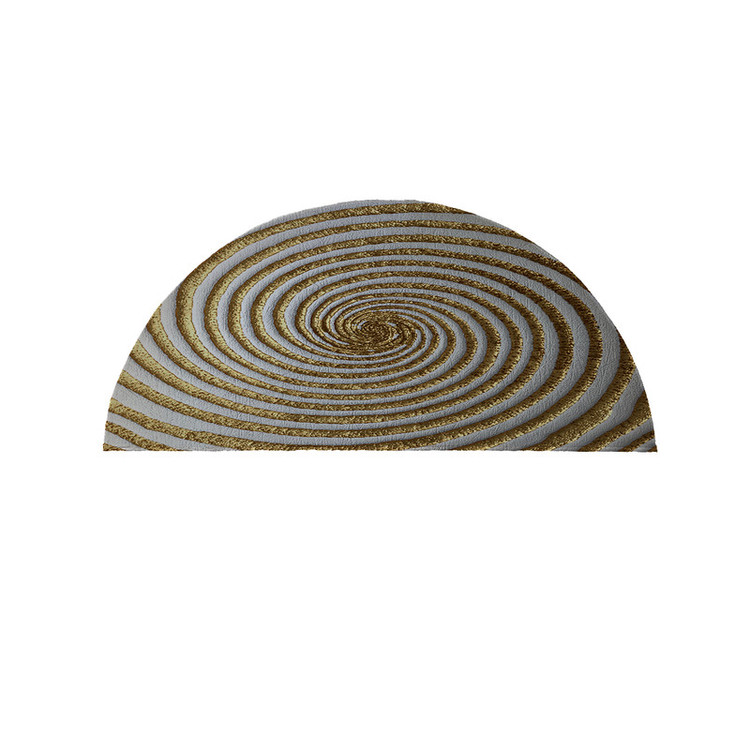 پادری مدل نیم دایره طرح مدرن کد 8852 سایز 90×45 سانتی متر