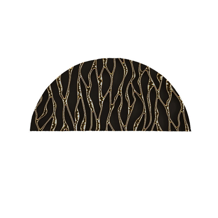 پادری مدل نیم دایره طرح مدرن کد 8873 سایز 90×45 سانتی متر