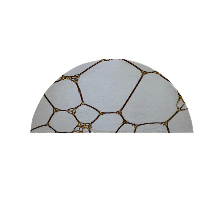 پادری مدل نیم دایره طرح کلاسیک کد 8788 سایز 90×45 سانتی متر