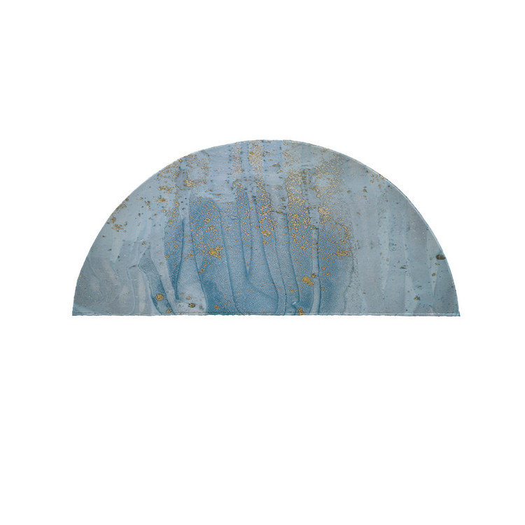 پادری مدل نیم دایره طرح ابروبادی کد 9158 سایز 90×45 سانتی متر