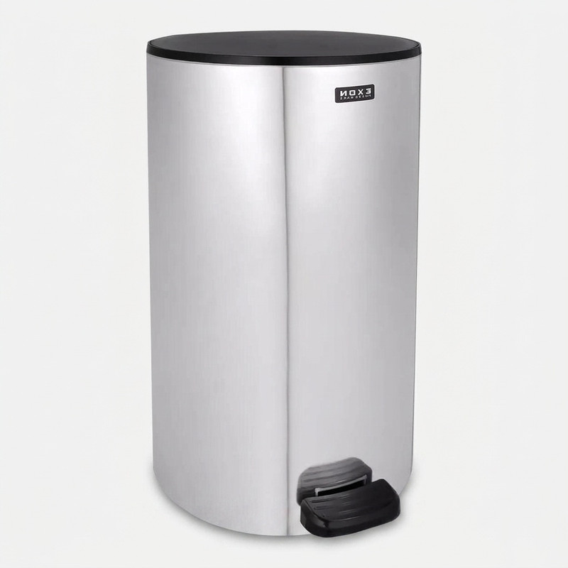 سطل زباله پدالی اکسون مدل R-20S ظرفیت 20 لیتر
