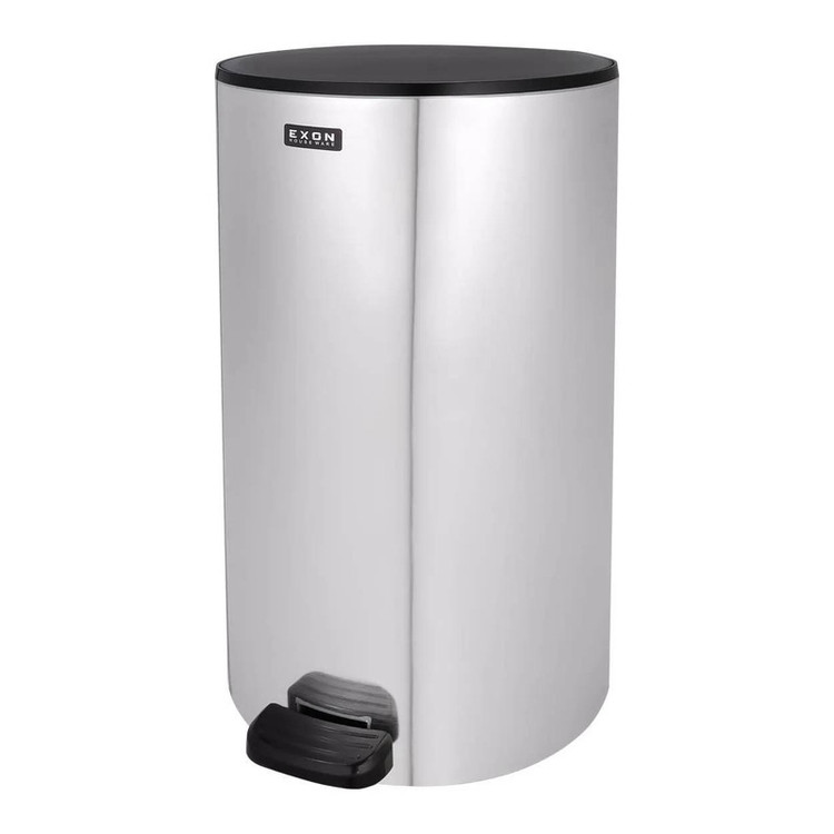 سطل زباله پدالی اکسون مدل R-20S ظرفیت 20 لیتر