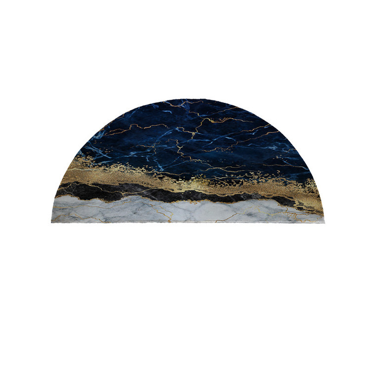 پادری مدل نیم دایره طرح سنگ کد 8474 سایز 90×45 سانتی متر