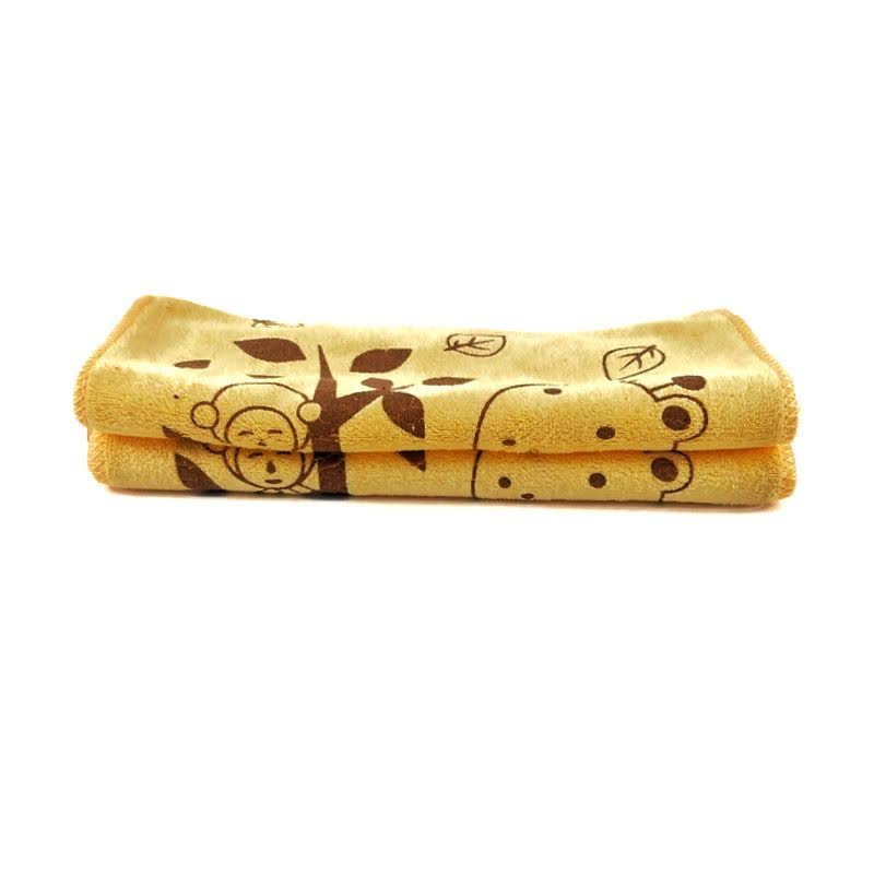 دستمال رطوبت‌گیر خانه و آشپزخانه حوله‌ای کد 50408 بسته دو عددی