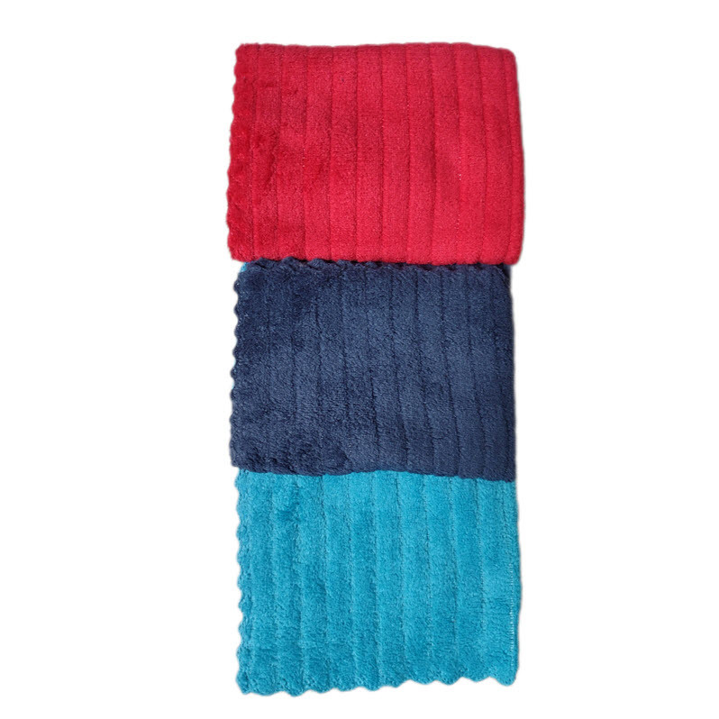دستمال رطوبت‌گیر خانه و آشپزخانه میکروفایبر ویراگیتا مدل پولیشی چندکاره بسته 3 عددی