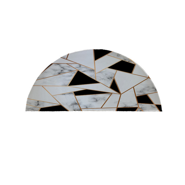 پادری مدل نیم دایره طرح کلاسیک کد 8634 سایز 90×45 سانتی متر