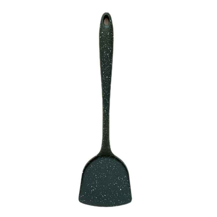 سرویس کفگیر و ملاقه 2 پارچه مدل سییلیکون کهکشانی کد U002