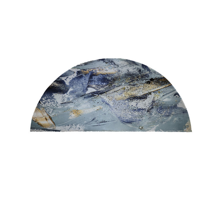 پادری مدل نیم دایره طرح ابروبادی کد 9160 سایز 90×45 سانتی متر