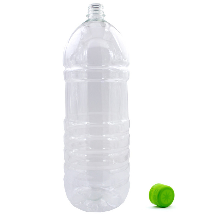 بطری پلاستیکی مدل دماوند کد D3000 بسته 2 عددی