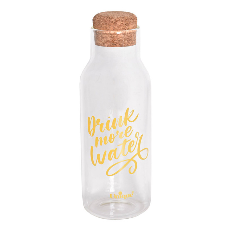 بطری آب یونیک طرح drink move کد 3071 گنجایش 1.03 لیتر