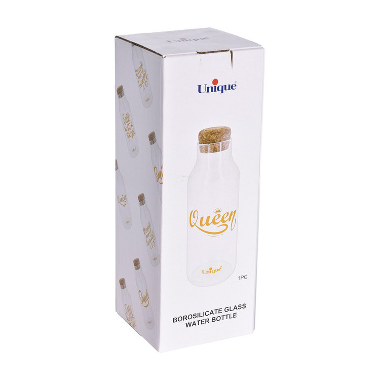 بطری آب یونیک طرح drink move کد 3071 گنجایش 1.03 لیتر